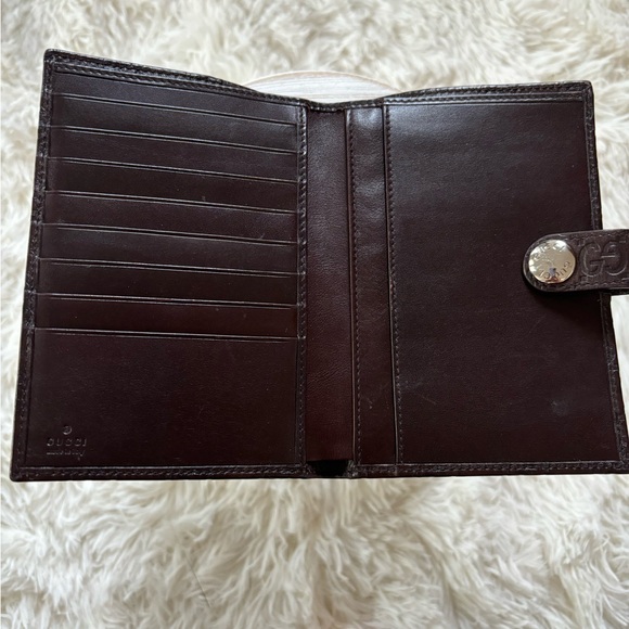 Gucci Brown Guccissima Leather Medium Horsebit Pelham Bag and wallet - Picture 15 of 16